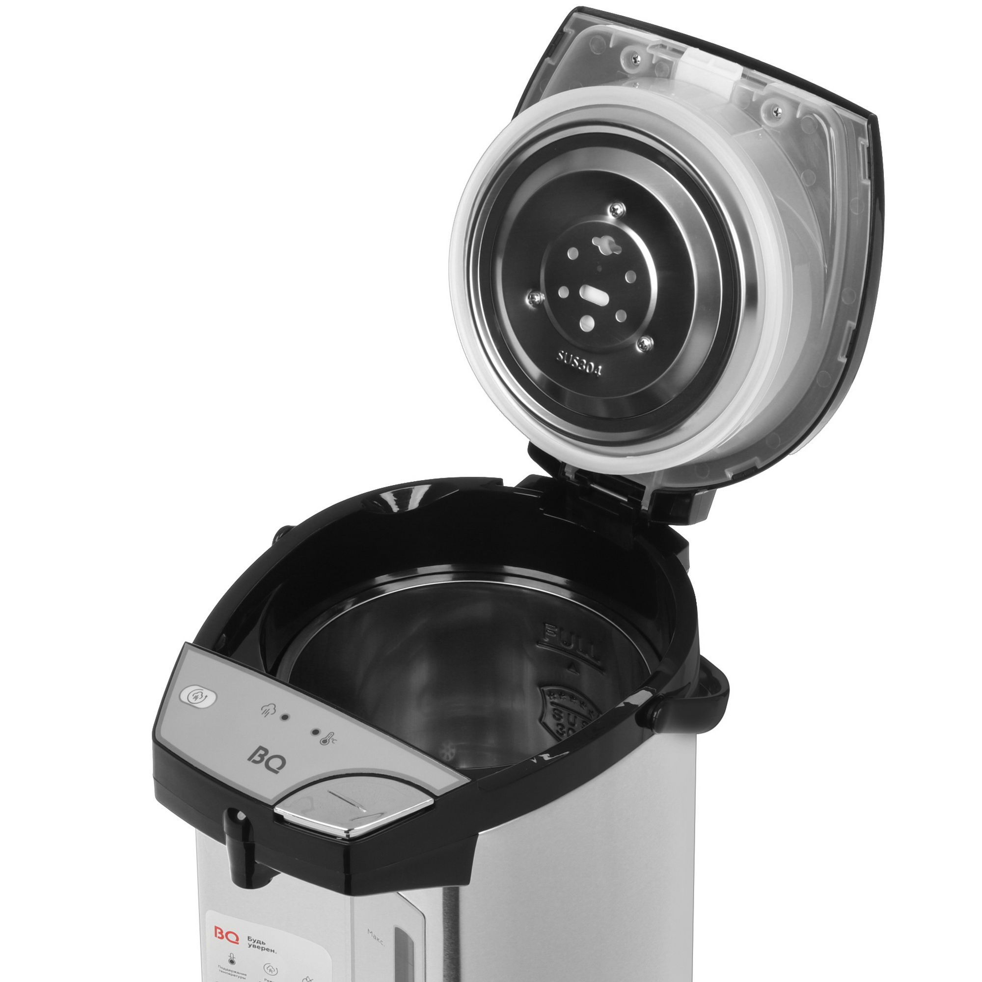 9903942 Термопот BQ TP532 серебристый STDN-0021648 - Вид №4