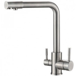 Steel Hammer SH 801 INOX Смеситель для кухни Zorg 335 x 312