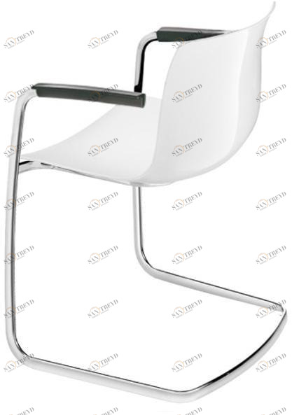 arper Консольный стул с подлокотниками Catifa 53 sun-id-1392072