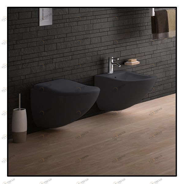 FLBSBA Биде подвесное FLUID Ceramica Cielo