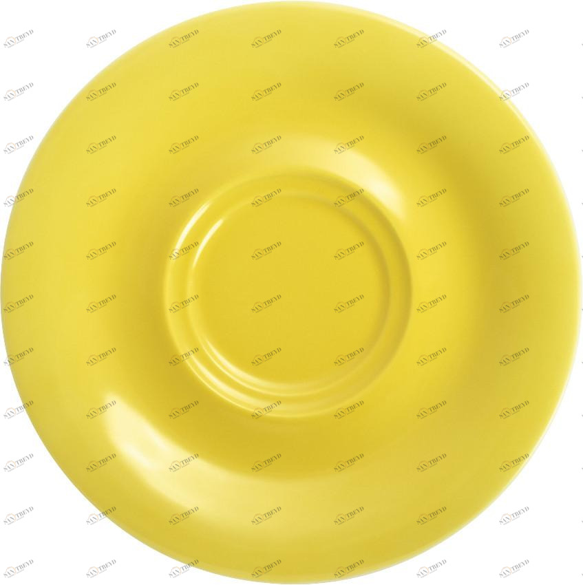 573516A70412C Pronto колор блюдце 16 см лимонно-желтый Kahla-porzellan 