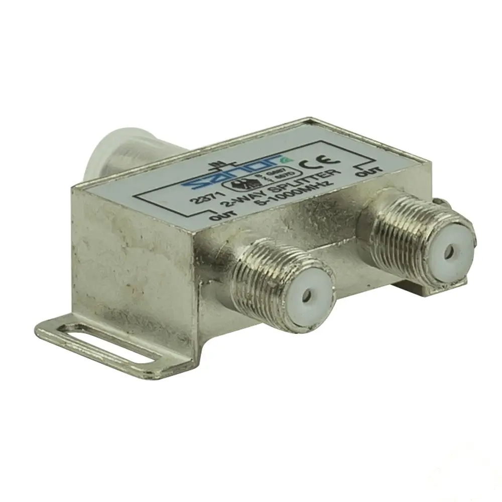 Разветвитель F на 2 телевизора Dori (5-1000MHz) BL 11736259 STLM-2097529 
