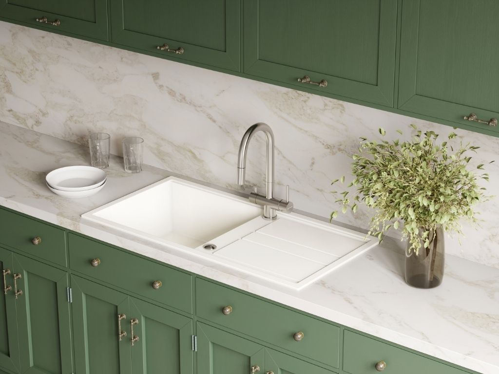 Кухонная мойка Kitagawa 100 GR OMOIKIRI 4993788 - Вид №2