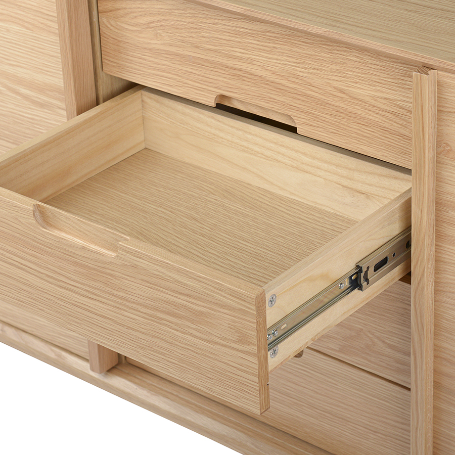 24730200 Комод , rho, 3 секции, 160х45х80,1 см Unique Furniture  - Вид №11