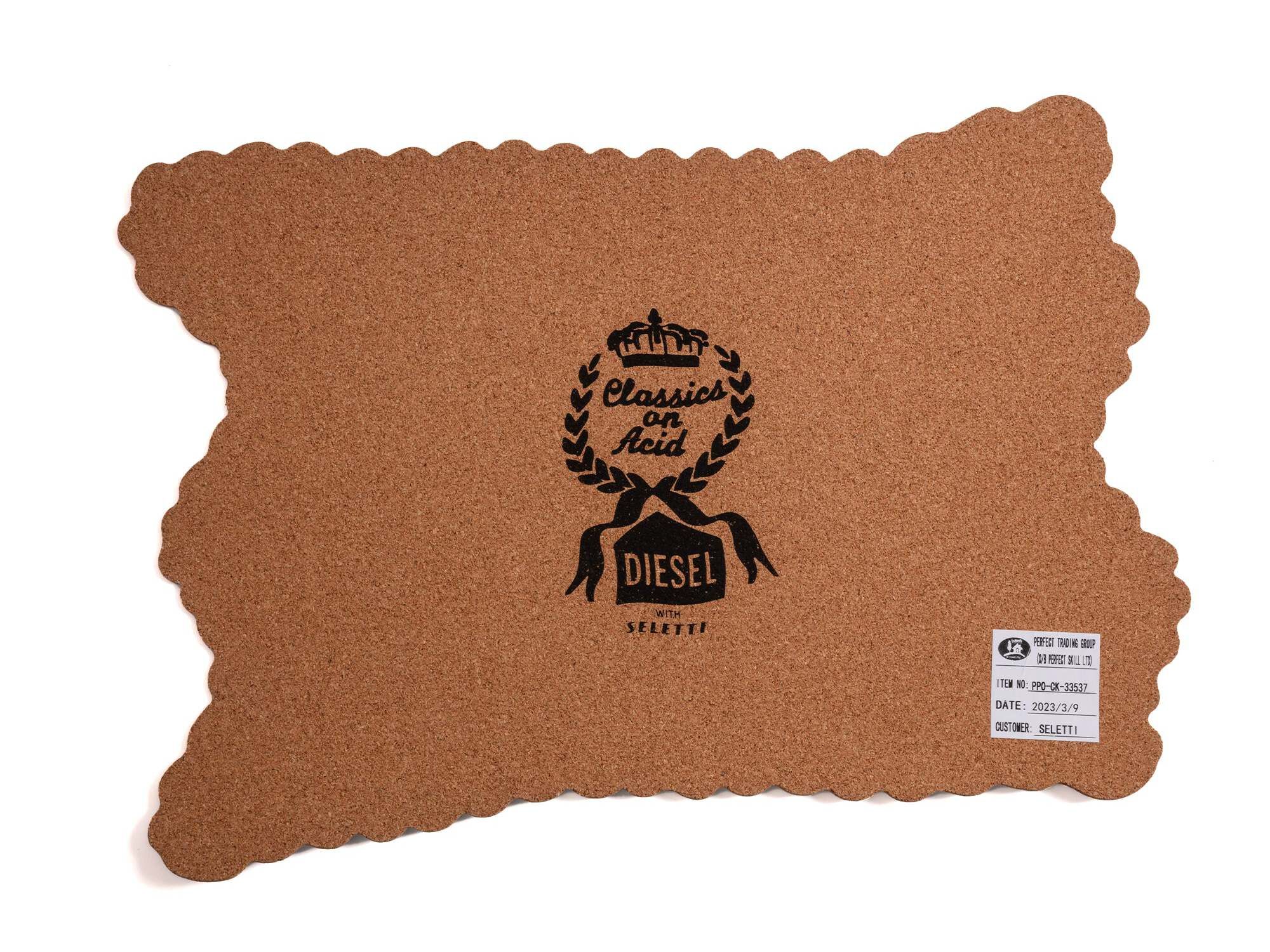 Пробка placemat Seletti Классика на кислоте ARCH-00026027 - Вид №1