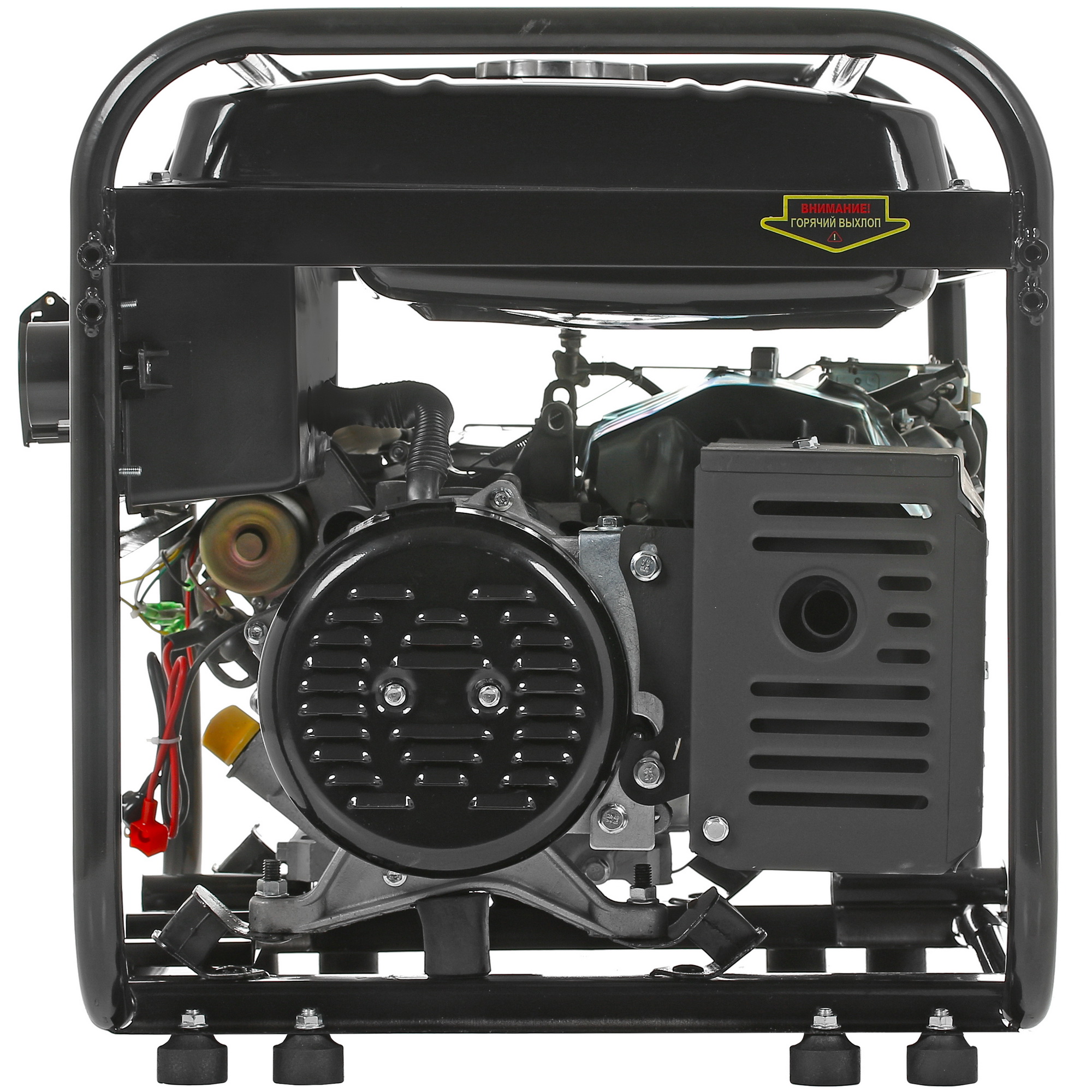 Электрогенератор   бензиновый Huter DY8000LXA 1263981 STDN-0011344 - Вид №2