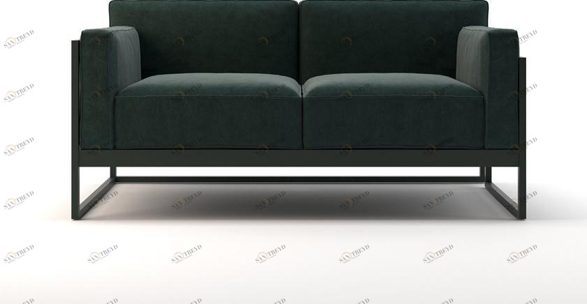 TrabA' 2-местный тканевый диван Kirk 0062