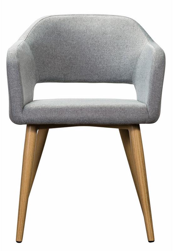 370 Кресло Oscar Сканди Грей R-HOME 4101183H - Вид №1