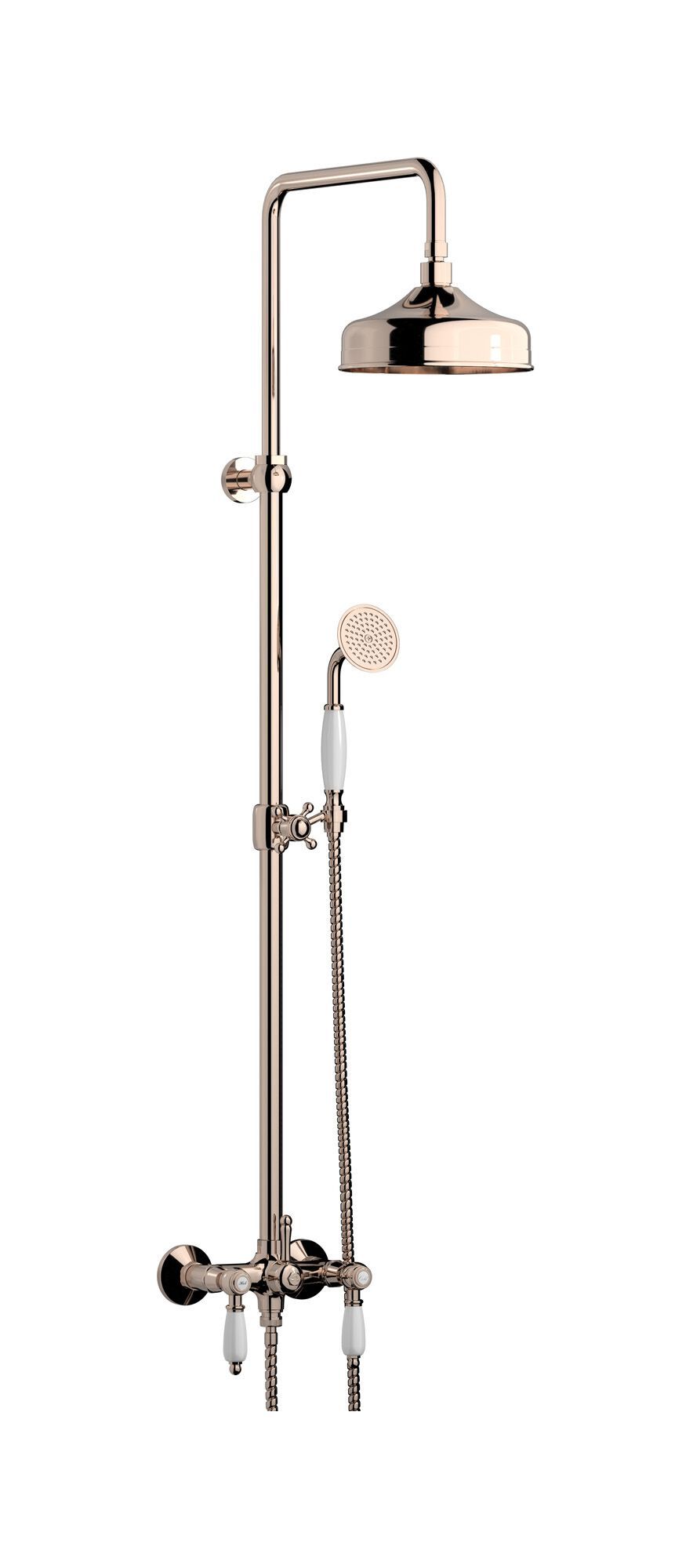 Настенная термостатическая душевая колонна с ручным душем IB Hermes + Hermes Elle ARCH-00071899 - Вид №4