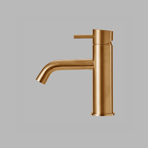 QT1150MP2 Кран с одним отверстием - имитация медиd line Qtoo