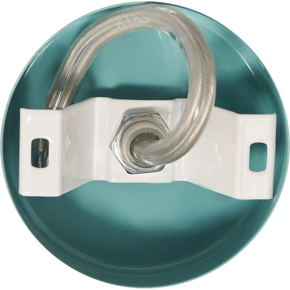 Светильник подвесной 1 м² цвет бирюза СВЕТКОМПЛЕКТ STLM-2134427 - Вид №7