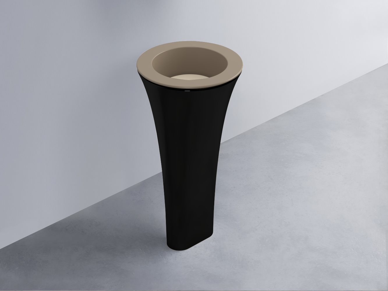 AMLA45-AN+AMPILT-LN+AMCOLT-N Раковина Amedeo Tondo отдельностоящая cielo Enjoy + Amedeo Ceramica Cielo