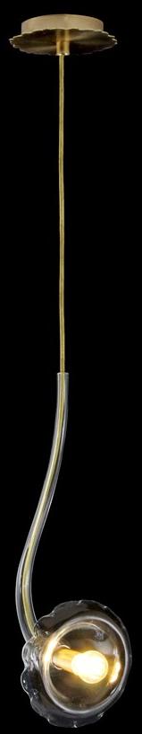 MULTIFORME Подвесной светильник из дутого стекла Ikebana Ss3370-1 - Вид №5