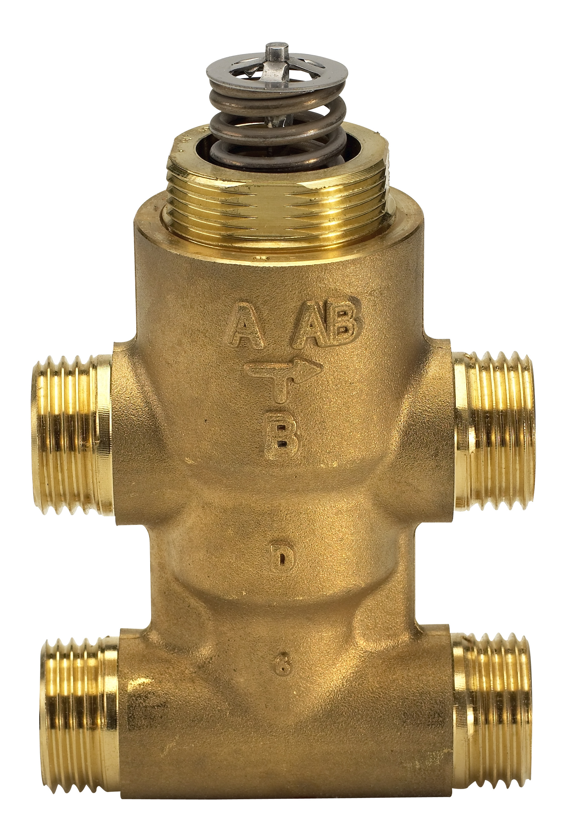 Danfoss Клапан регулирующий серии VZ Клапан регулирующий VZ2 Ду15 Kv 0.4 065Z5311  - Вид №22