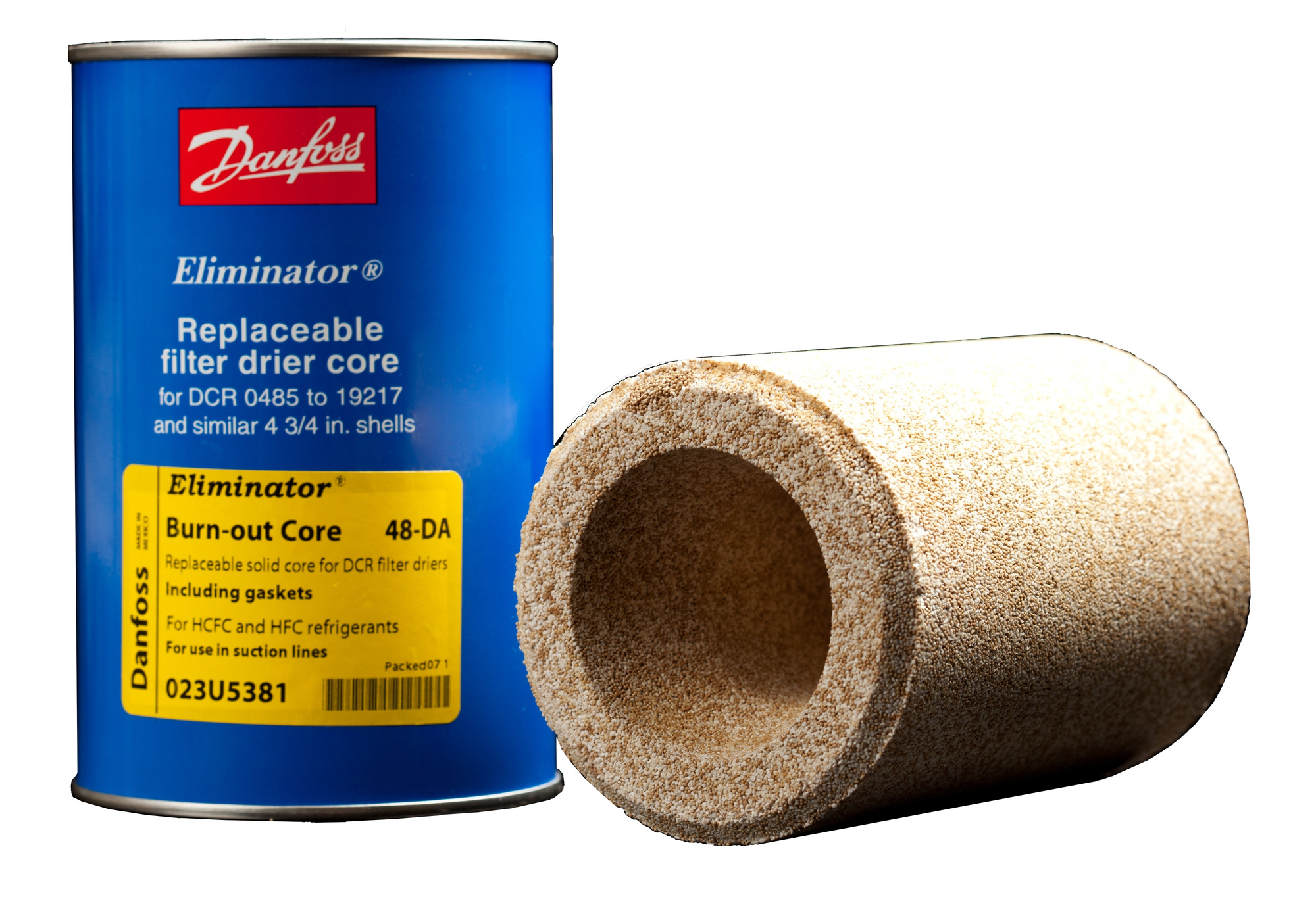 Danfoss Сменные сердечники-вставки для разборных фильтров DCR Eliminator 48-F Вставка фильтра - сетка 023U1921  - Вид №10
