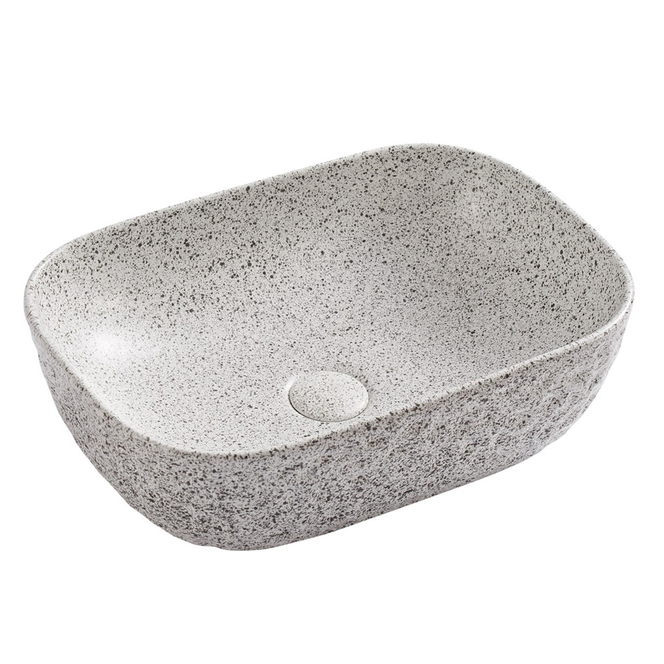 Накладная раковина melana mln-320328gst 320328GSt-805