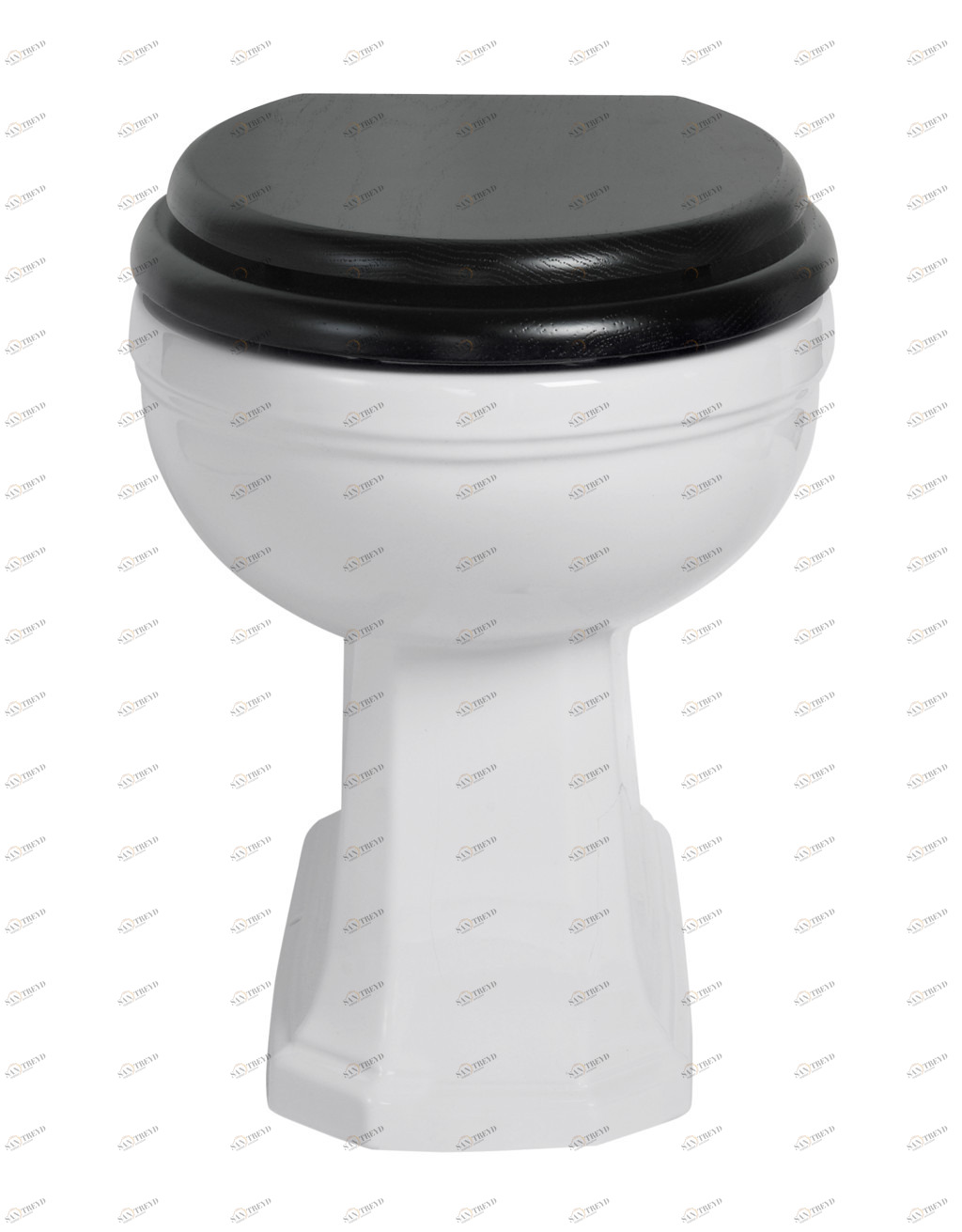 Traditional bathrooms ART DÉCO Wand WC TB-AD-00F Art Deco