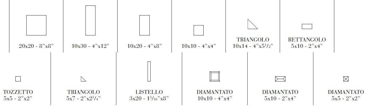 Cerasarda Красная паста настенная / напольная плитка Pitrizza sun-id-1406150 - Вид №51