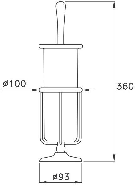 RUBINETTERIE STELLA Скопино Italica It10018 - Вид №1