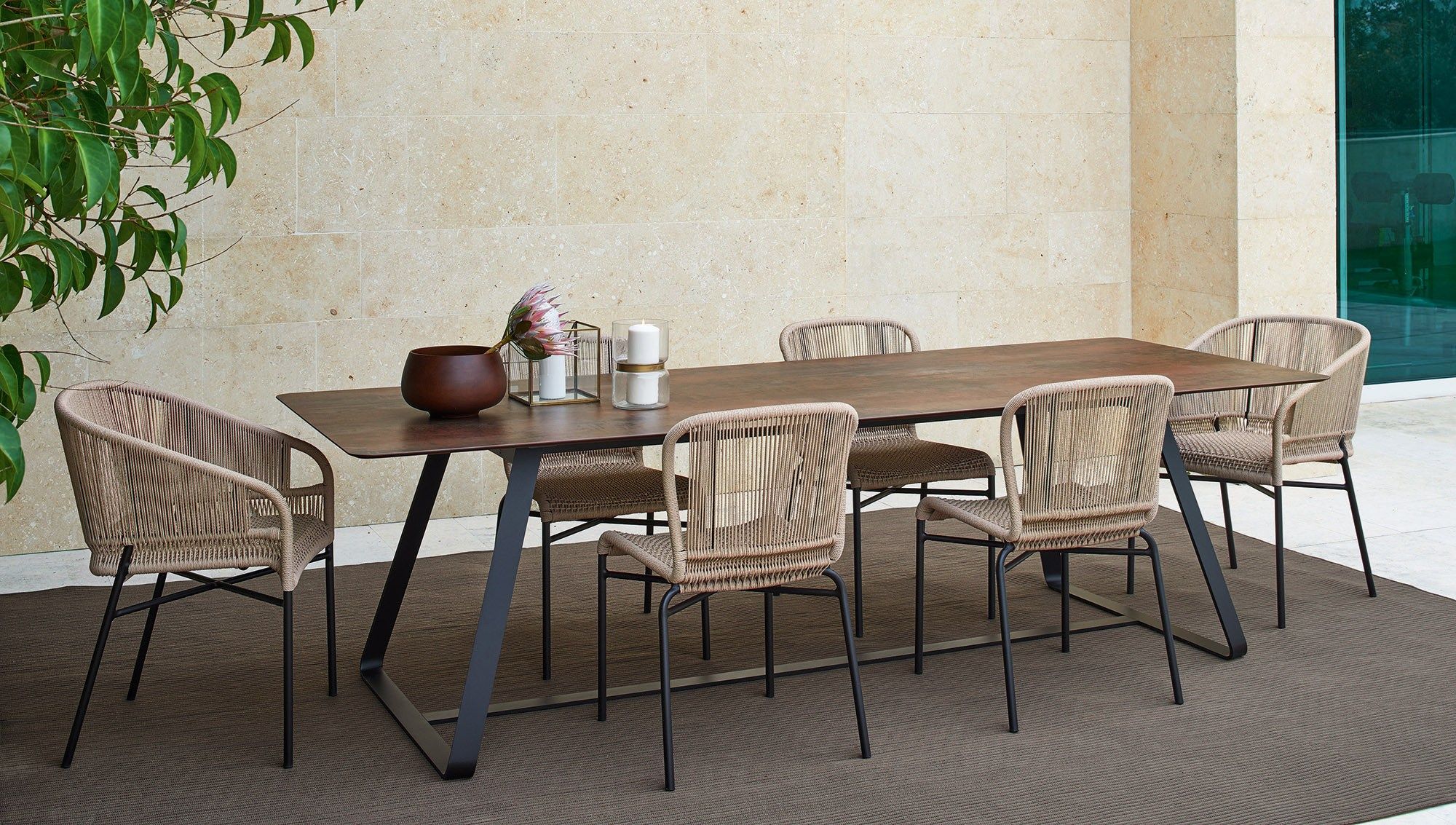 Стул ручной работы из синтетического волокна Varaschin Cricket ARCH-00107109 - Вид №13