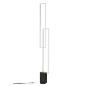 Торшер с диммером 180х12 см белый Mural 6563 MANTRA MURAL 00-3889471 Белый
