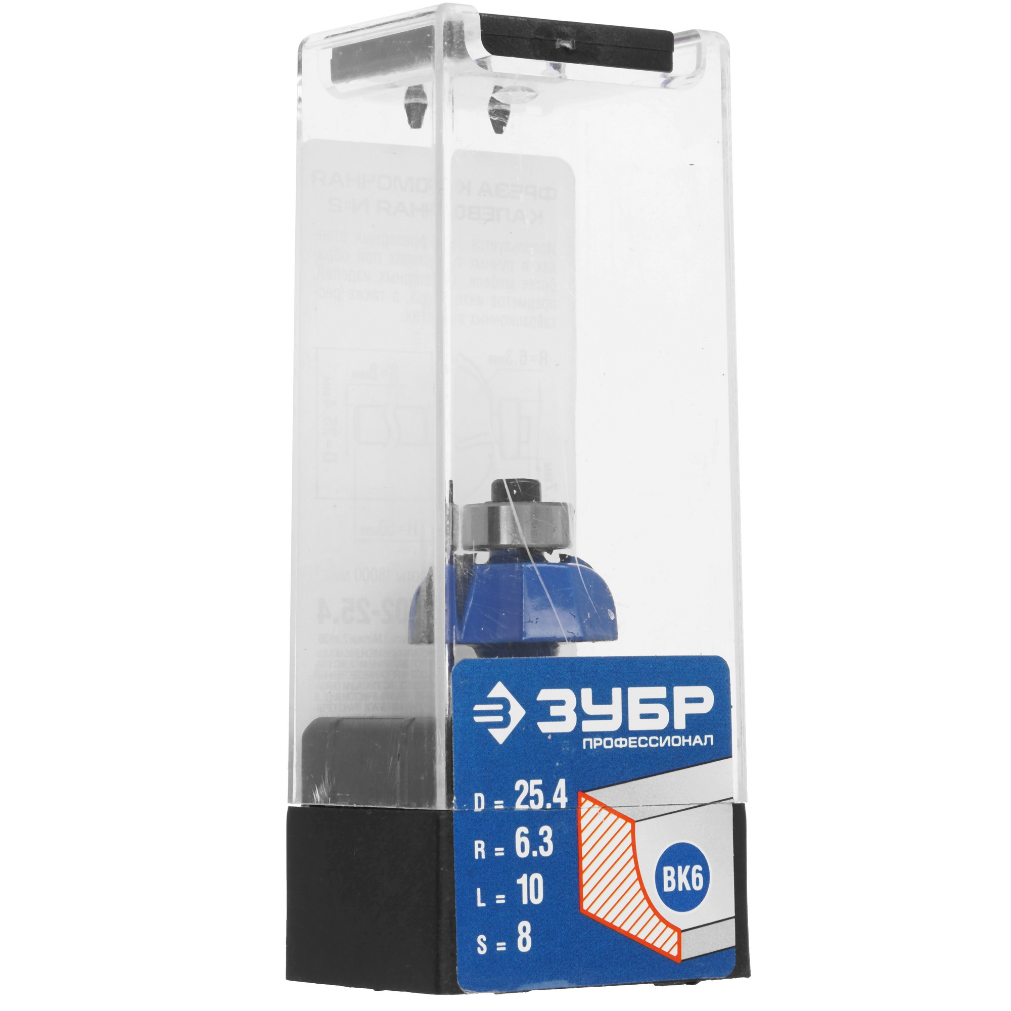 Фреза ЗУБР 28702-25.4 5306748 STDN-0038904 - Вид №4