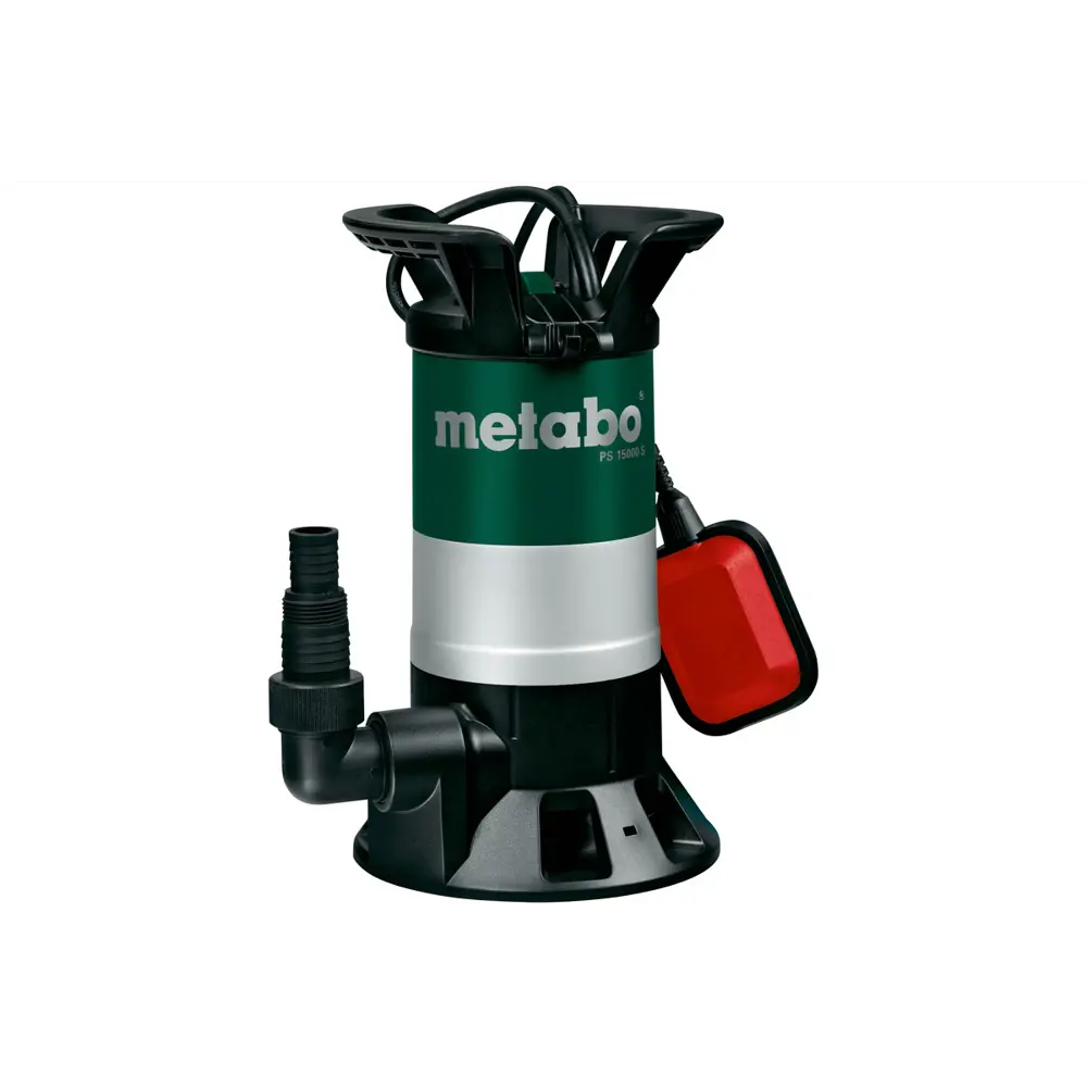 Насос погружной дренажный для загрязненной воды Metabo PS 15000 S, 15000 л/ч 82346003 STLM-2128499 