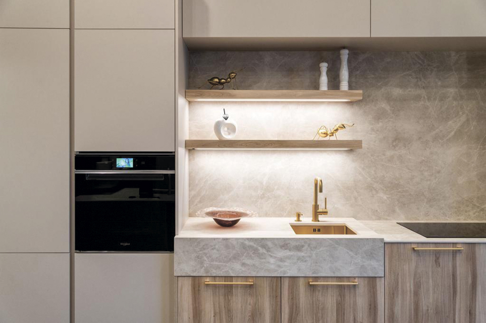 Столешницы для кухни - Белла вита LIGRON LIST305 2521 - Вид №9