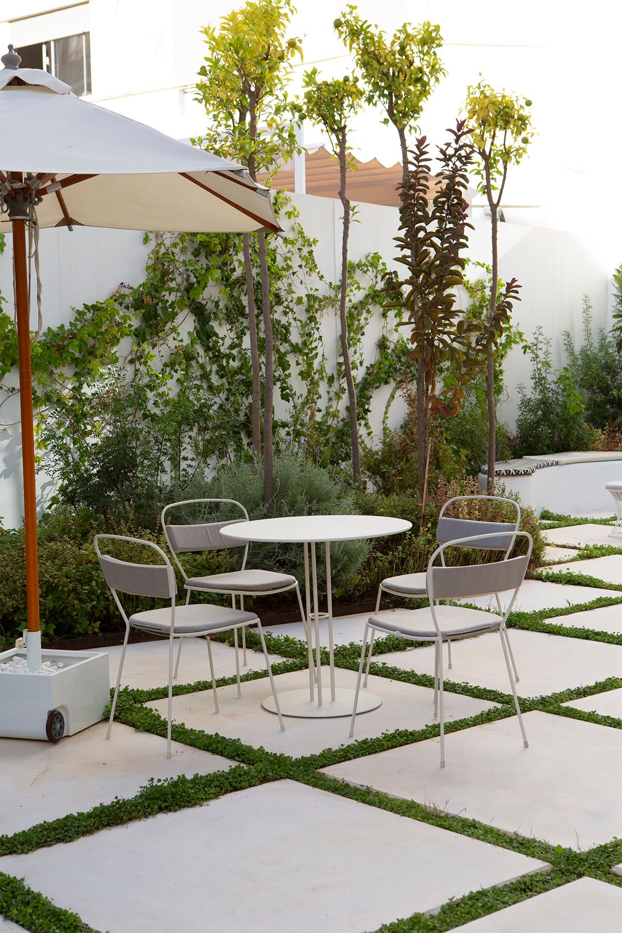 Стальной стул с порошковым покрытием iSimar ARCH-00087080 - Вид №7