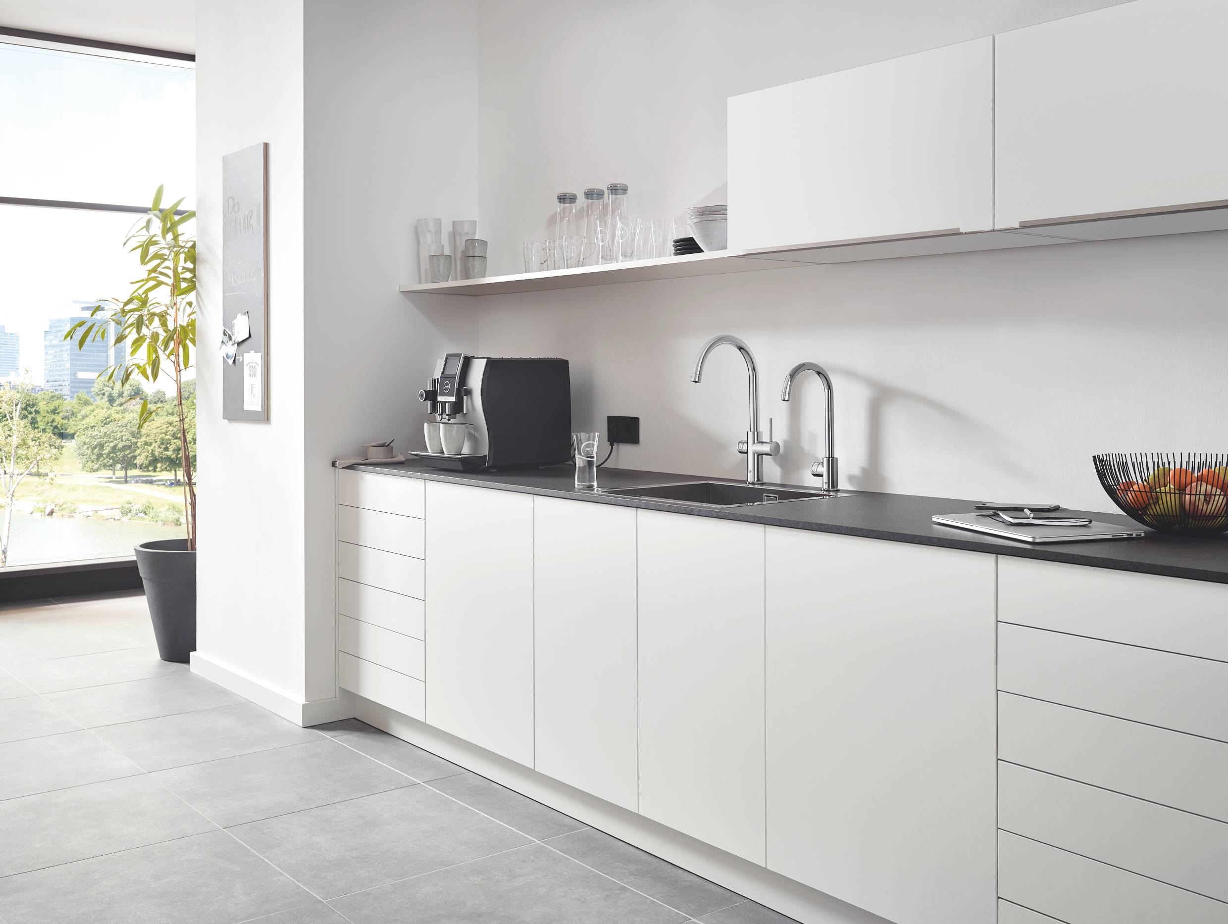 Стартовый комплект GROHE Blue Professional C-излив, хром (31607002) - Вид №2