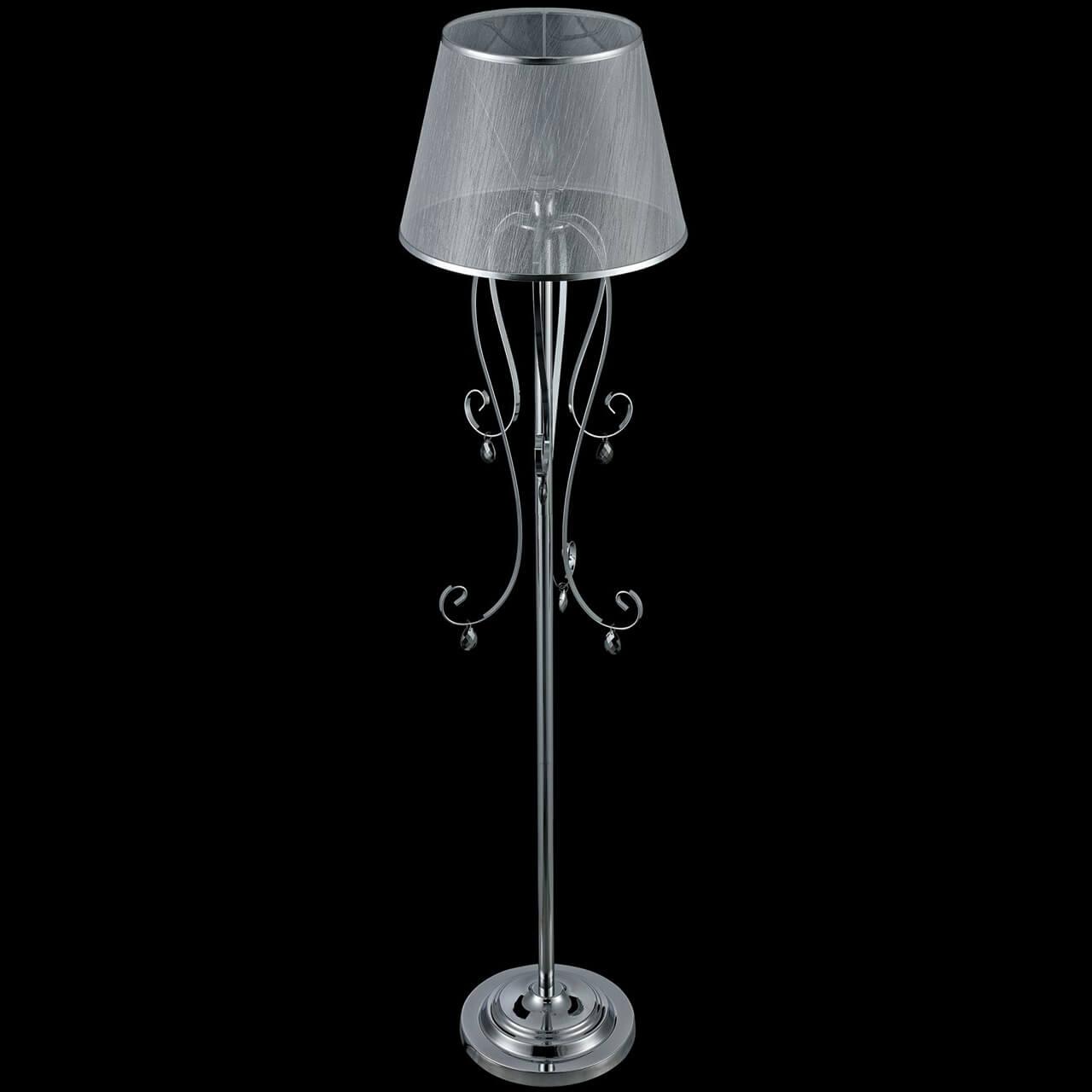 Торшер Freya Simone FR2020-FL-01-CH FREYA ЭЛИТНЫЕ 181109 Белый;хром  - Вид №3