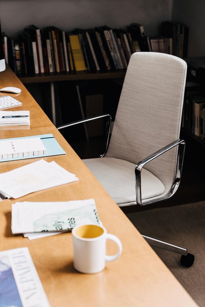 ENEA Офисное кресло из ткани с 4-мя спицами на колесиках Lottus conference sun-id-1469494 - Вид №3