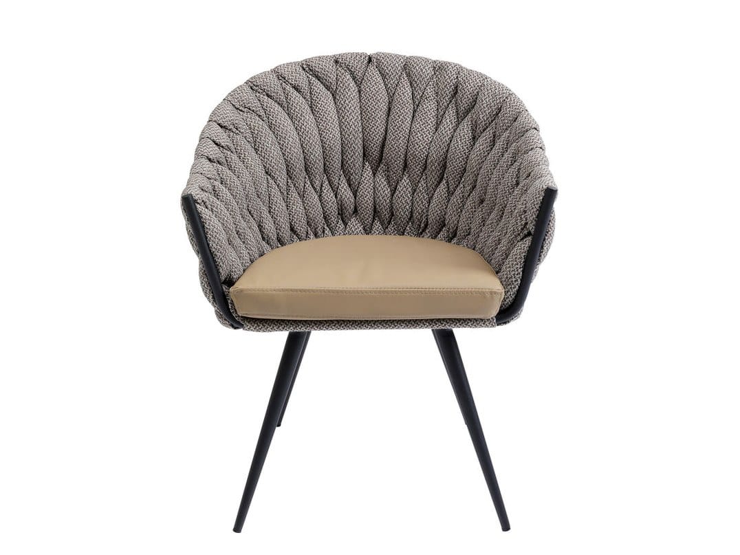 Тканевый стул с подлокотниками KARE Design KNOT ARCH-00095113 - Вид №12