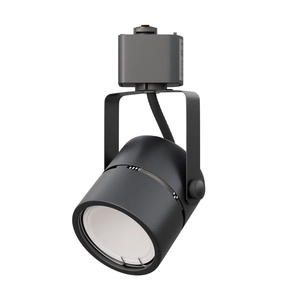Трековая система освещения Apeyron однофазная накладная прямая цвет черный под лампу STLM-2156781 - Вид №1