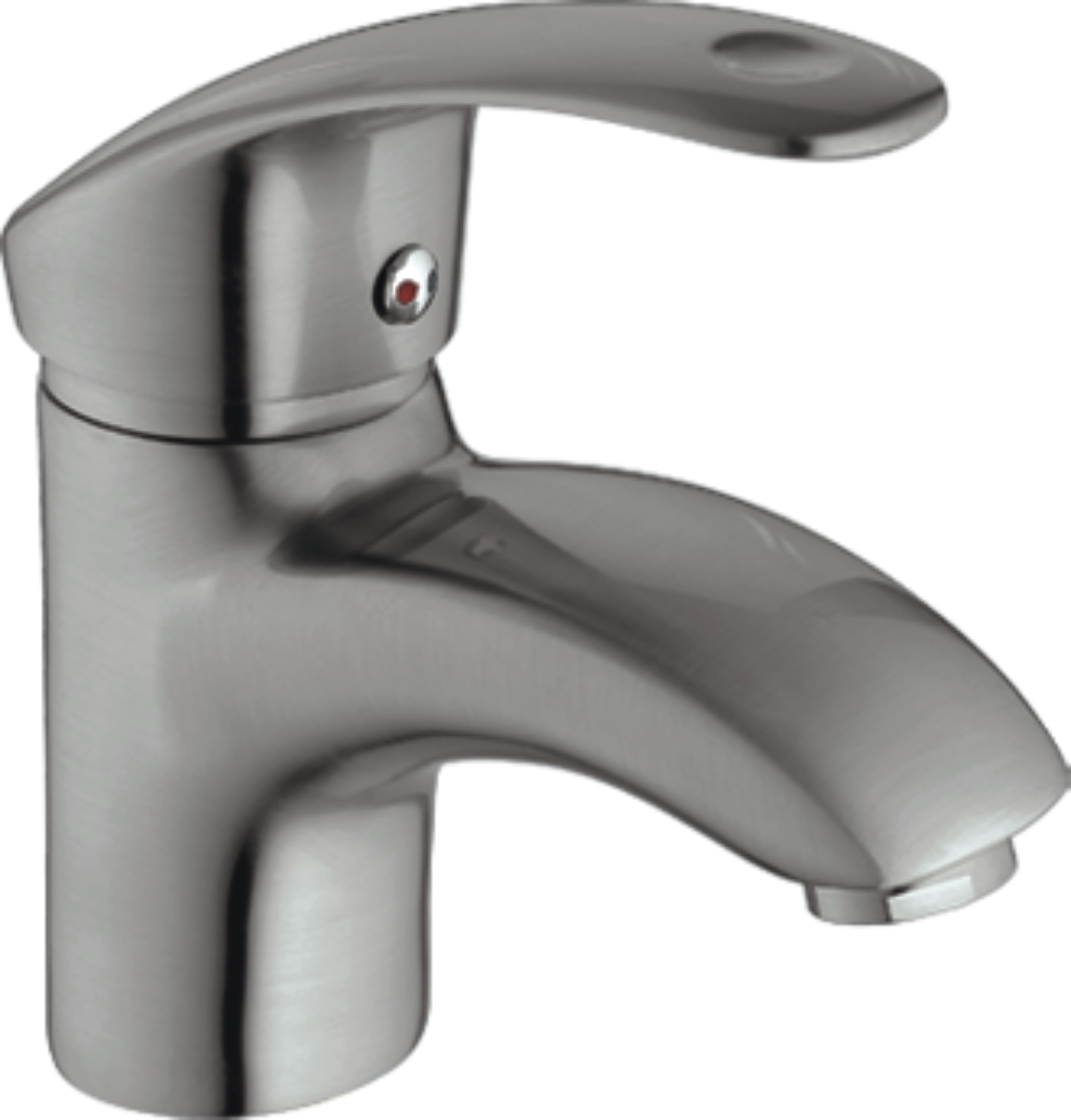 HB1021-5 Смеситель для раковины , сатин Haiba  - Вид №1