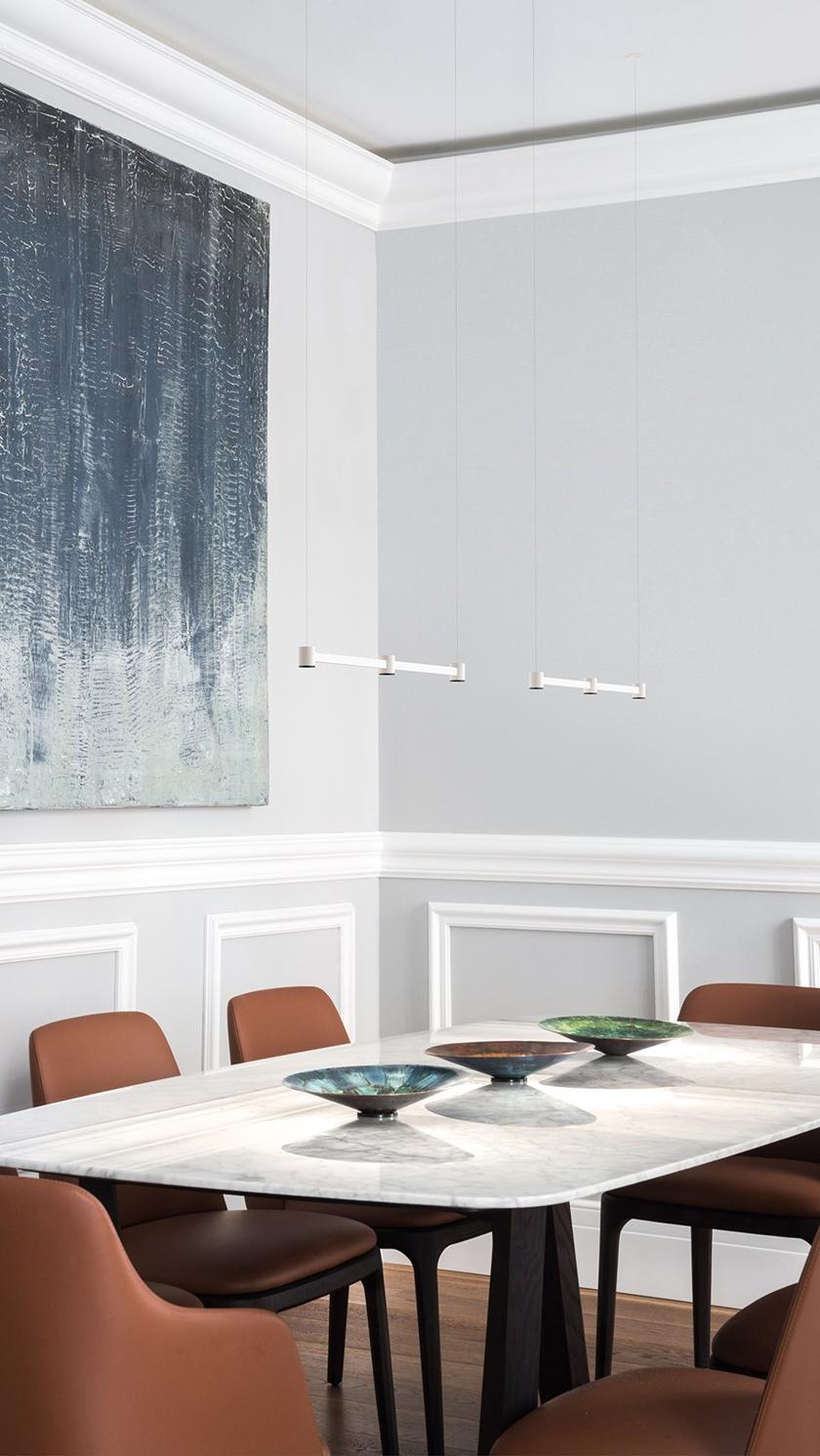 Arkoslight Светодиодный подвесной светильник прямого света из латуни Art sun-id-1348119 - Вид №17