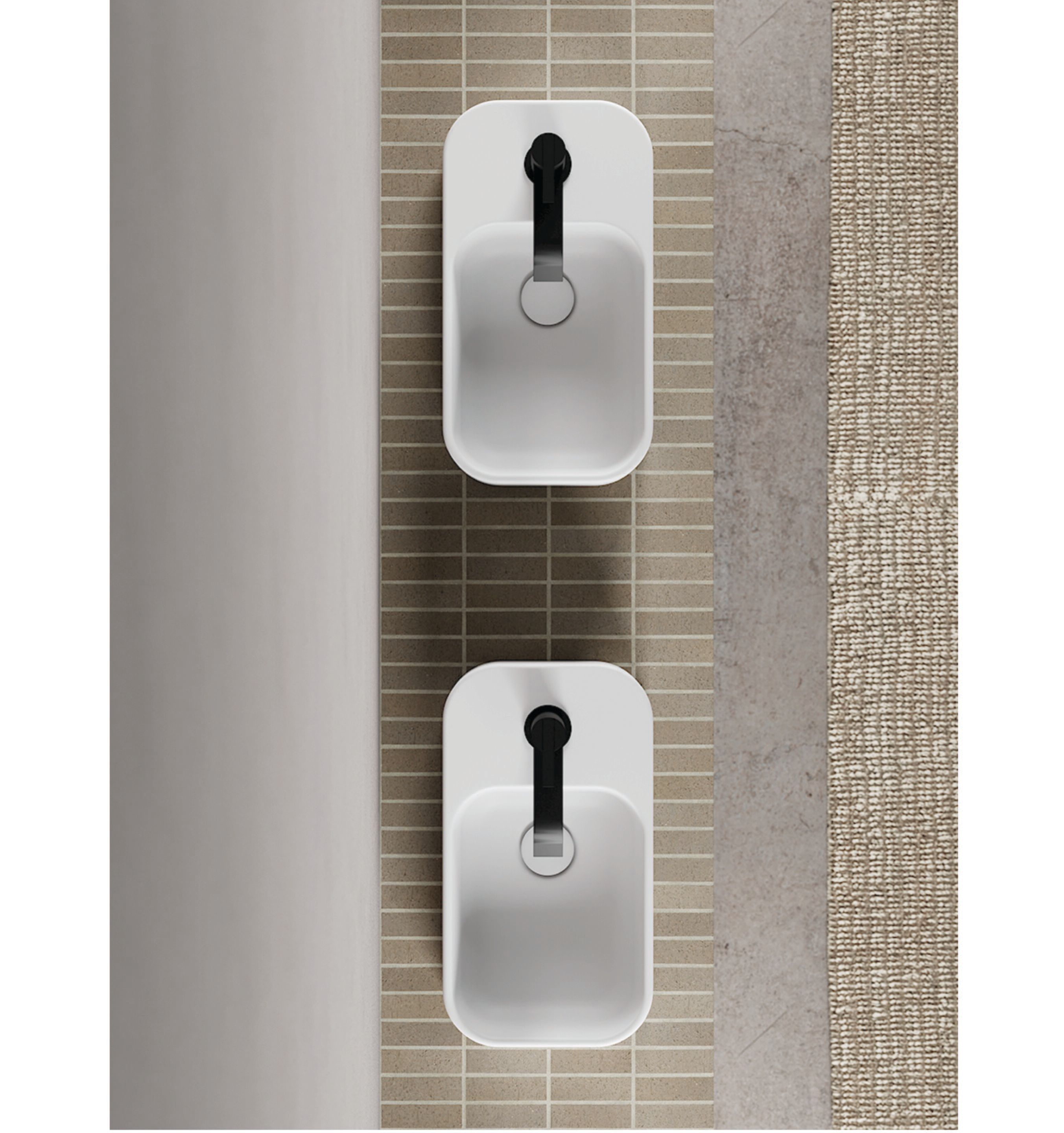 Керамическая прямоугольная столешница Nic Mini Living ARCH-00146164 - Вид №5