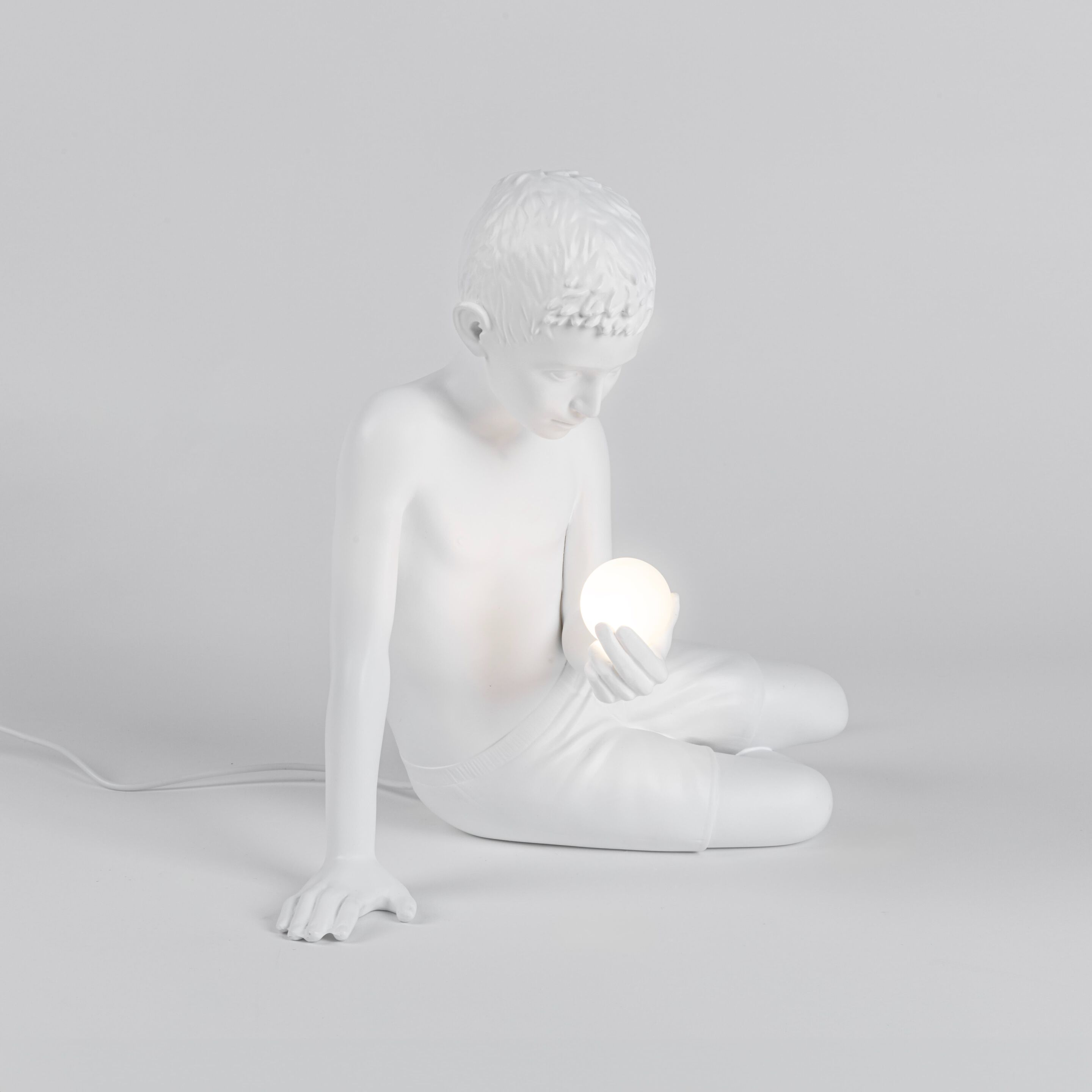 Скульптура из смолы со светодиодной подсветкой Seletti Inner Glow ARCH-00016316 - Вид №3