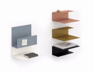 KONSTANTIN SLAWINSKI Стеллаж для журналов / полка из стали с порошковым покрытием El