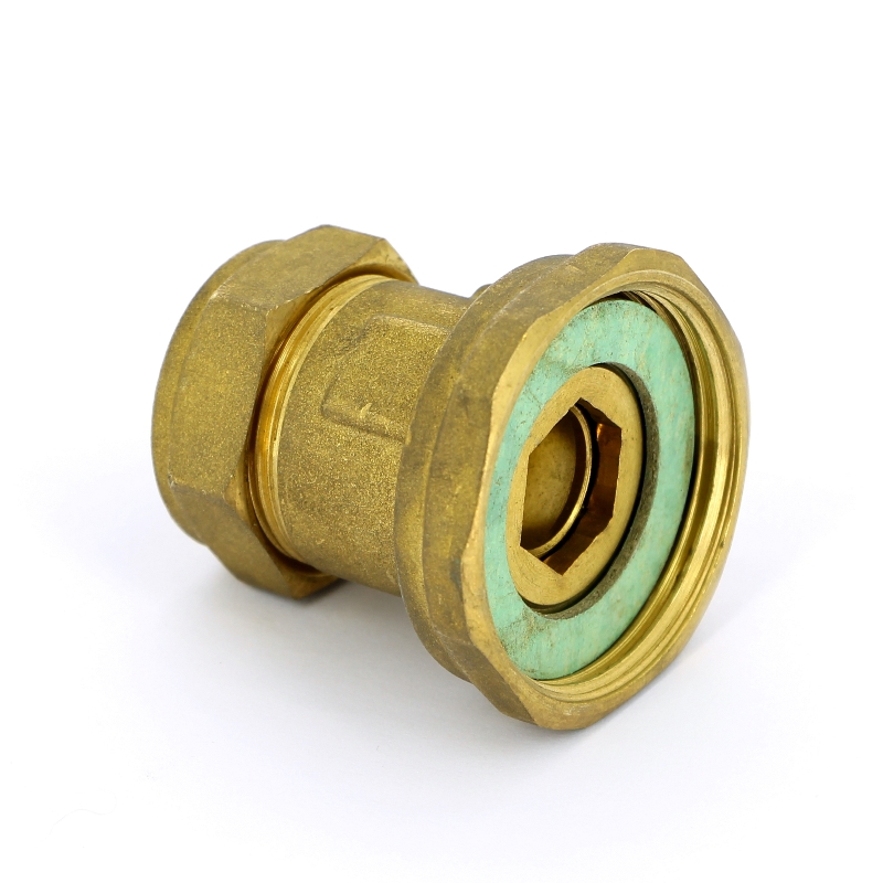 Соединение обжим-В PAV/A-L28 со встроенным шаровым краном WATTS Ind 10003680 - Вид №1