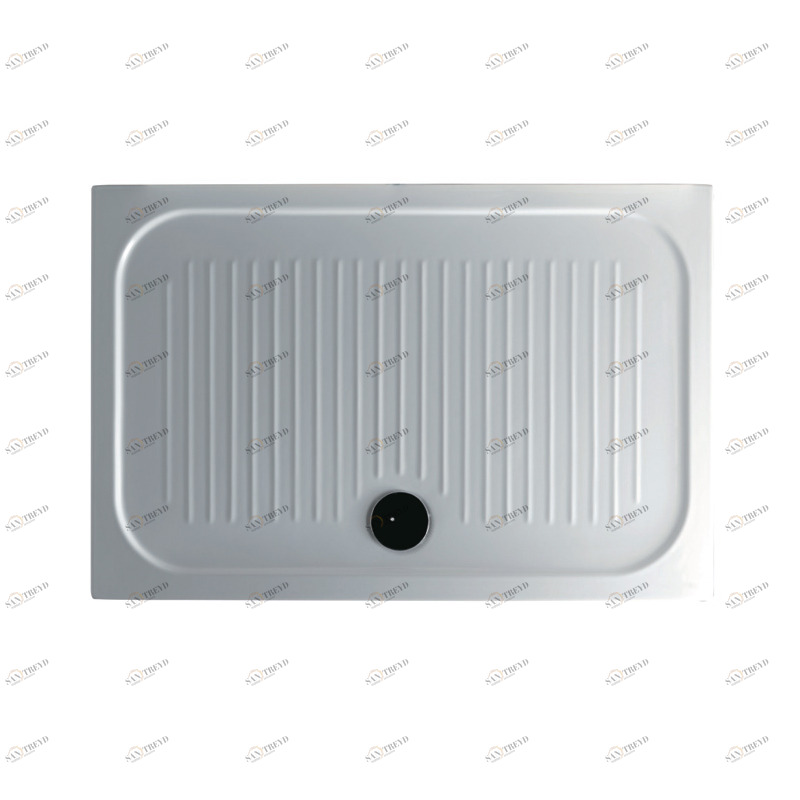 Душевой поддон 80x120 cm Белый 1024 GALASSIA Shower Trays