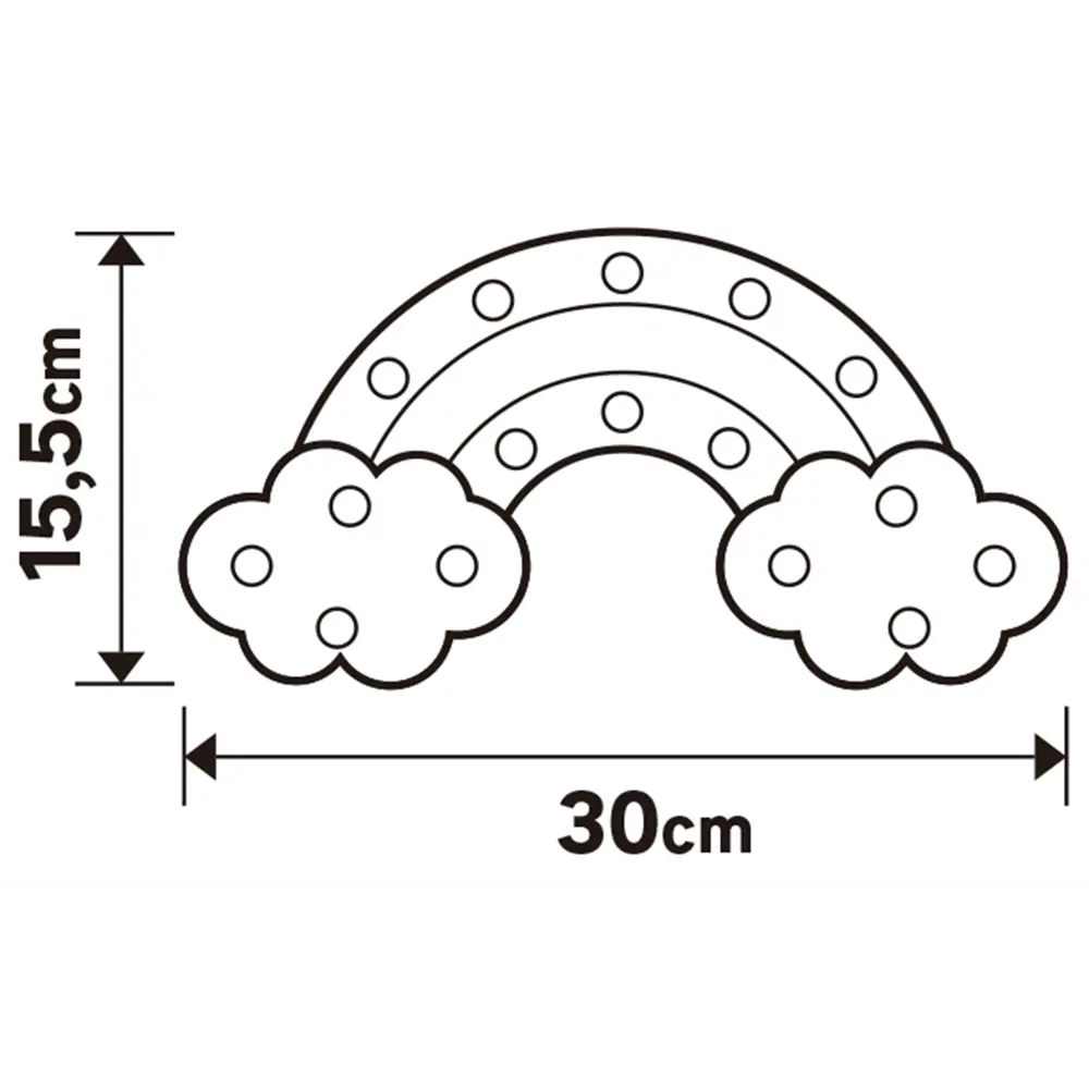 INSPIRE Lou Радужный ночник для детской комнаты 82544213 STLM-0029476 - Вид №7