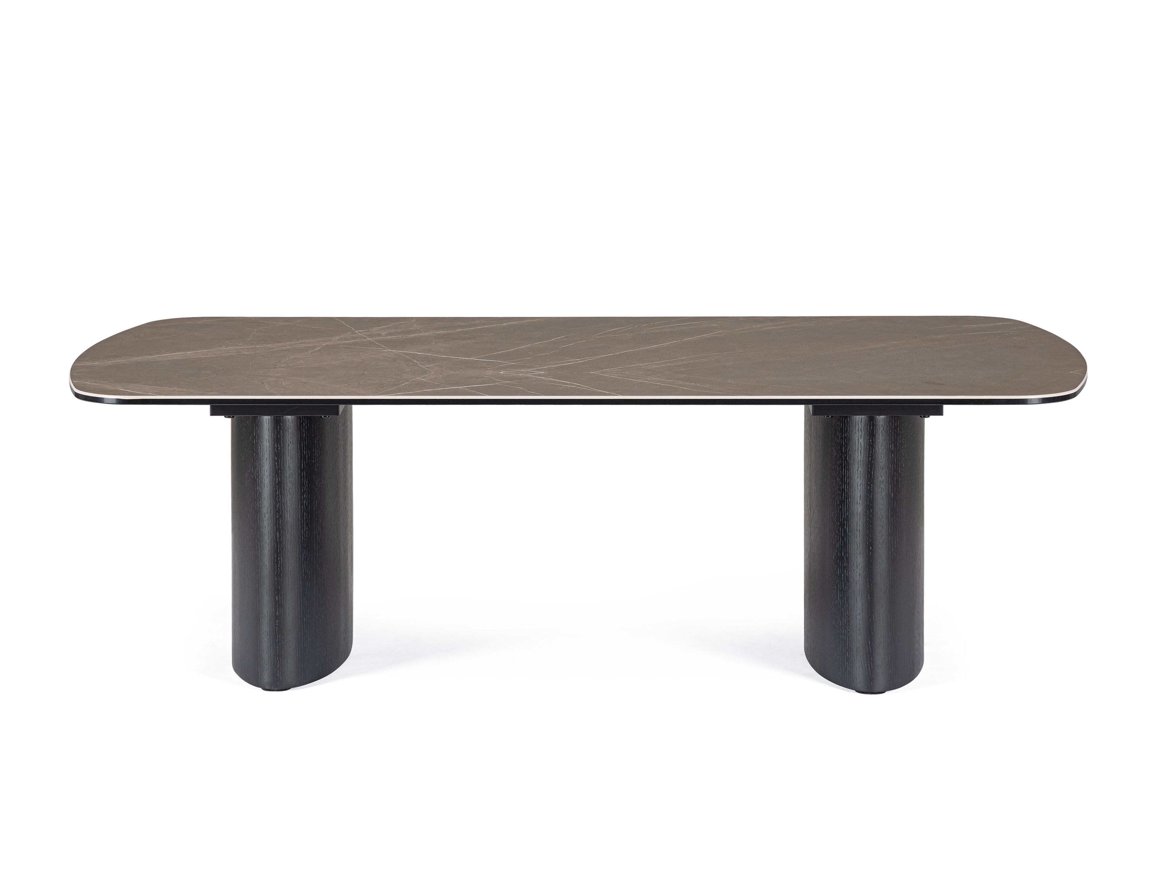 Прямоугольный керамический журнальный столик BIZZOTTO Garrison ARCH-00036536 - Вид №1