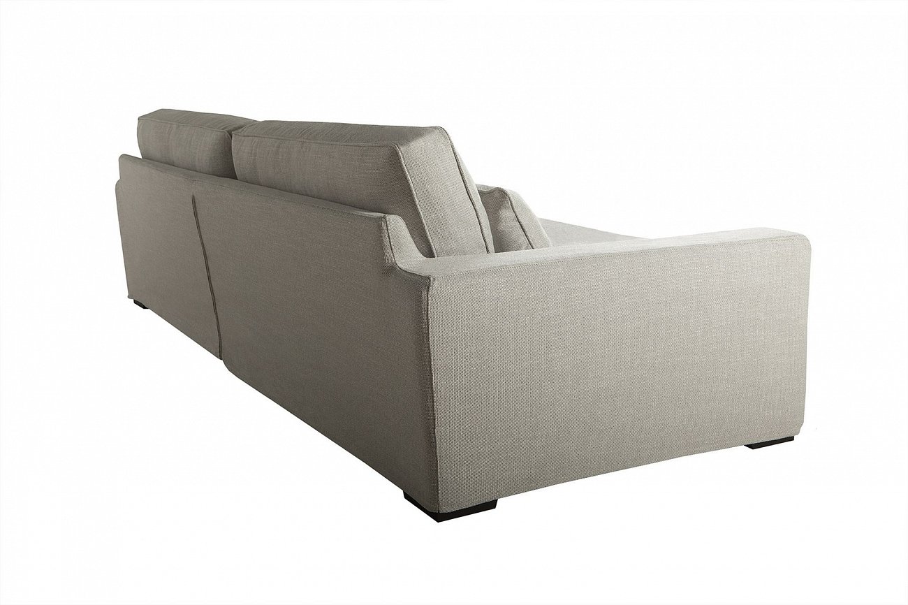 Диван New York прямой светло-серый SITS ДИЗАЙНЕРСКИЕ, NEW YORK 192220 Серый  - Вид №5