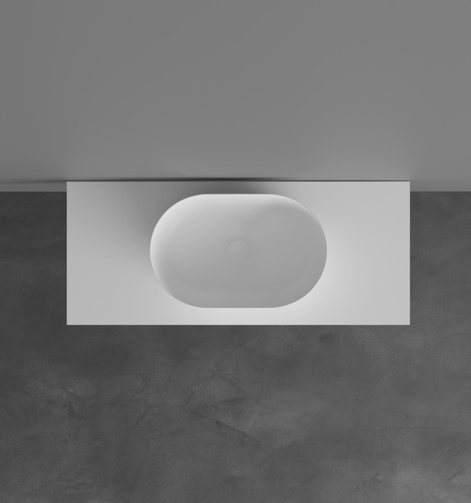 Овальная столешница из Corian® Acquapazza Corian ® elements ARCH-00150728 - Вид №2