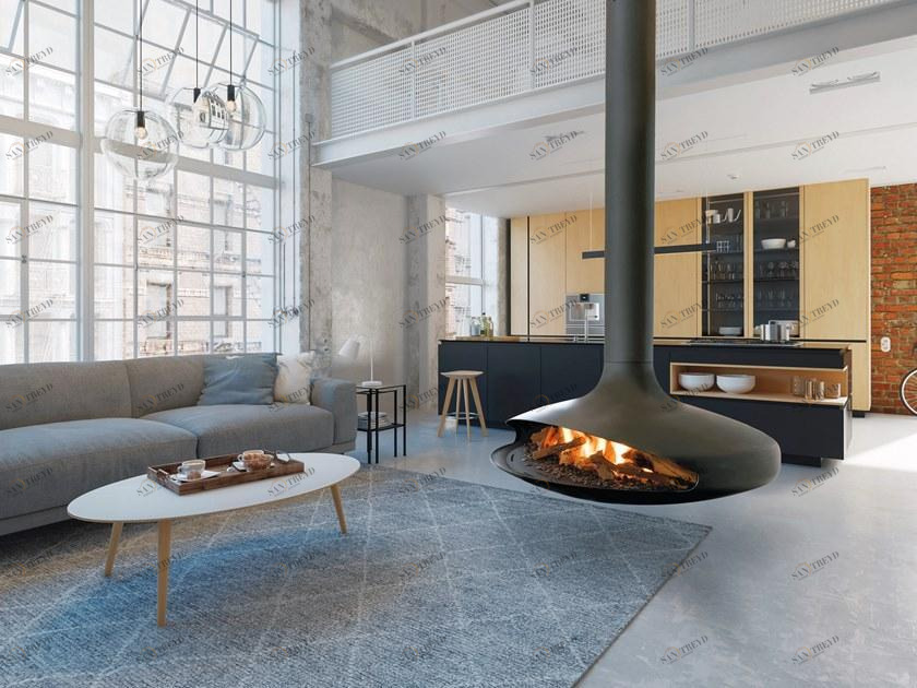 Focus creation Вращающийся газовый камин Gyrofocus sun-id-1501694