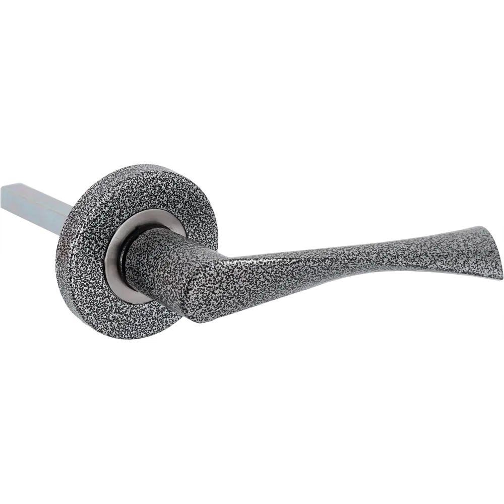 ARMEX Защёлка межкомнатная Зенит-ЗЩ2.07 серебристая с автоматической фиксацией 82156155 STLM-0020681