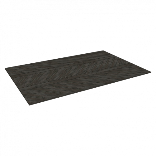 Паркет Ёлка Da Vinci Французская С Разбивкой Нептун Дуб Любая на выбор (Гладкая) 570х100 мм 2600700074 - Вид №1