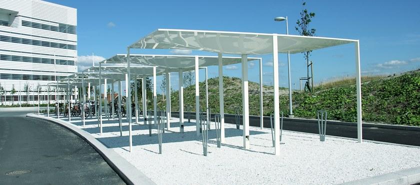 Nola Industrier Стальной навес для велосипедов  Ö60-57  - Вид №3