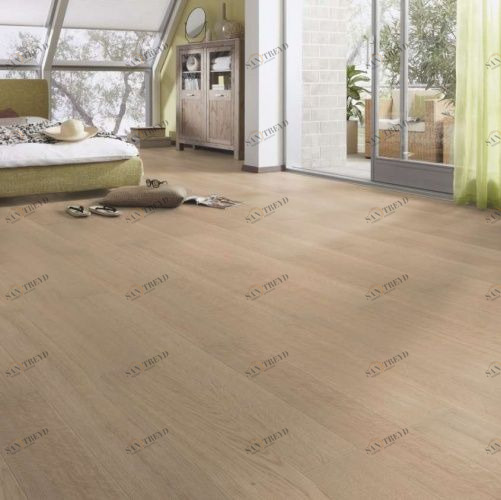 Паркетная доска Meister PS 300 Белый 8090 Дуб Натур с брашью (Текстурированная) 1187х142 мм 2300200072